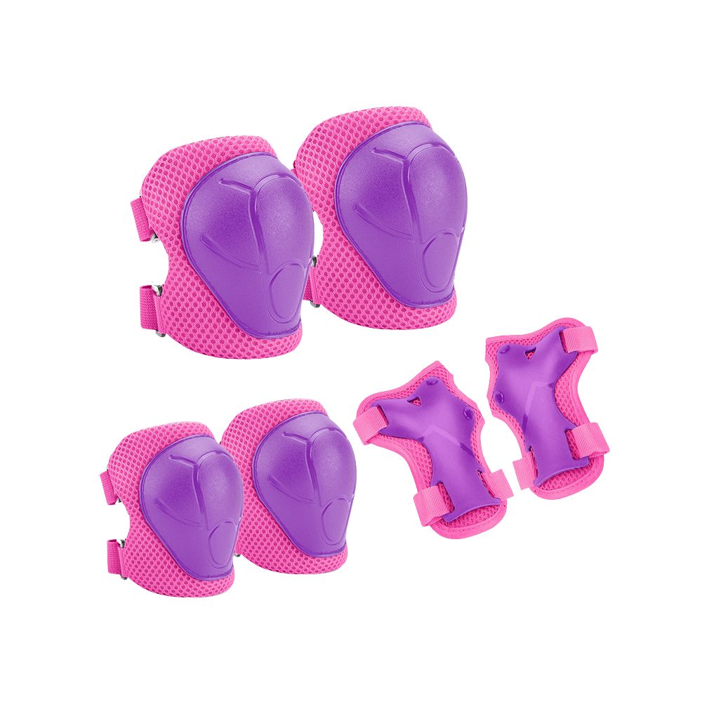 Premium Kids Knee Pads, Elbow Pads & Wrist Guards Safety Set for Ages 3-7, Adjustable Protective Gear for Boys & Girls, Perfect for Skating, Cycling, Skateboard – 6 Pieces