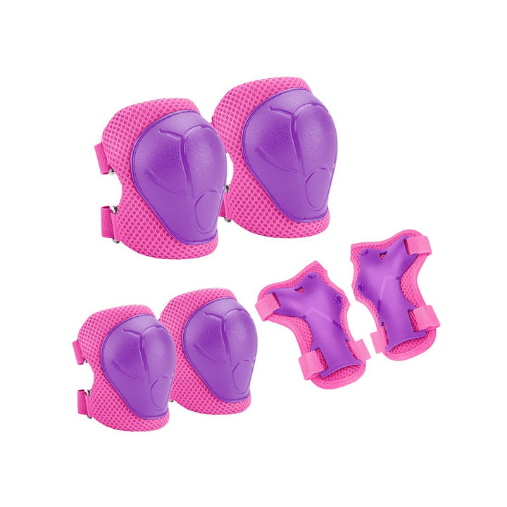 Premium Kids Knee Pads, Elbow Pads & Wrist Guards Safety Set for Ages 3-7, Adjustable Protective Gear for Boys & Girls, Perfect for Skating, Cycling, Skateboard – 6 Pieces