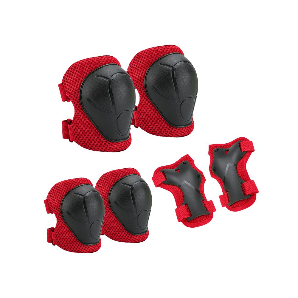 Premium Kids Knee Pads, Elbow Pads & Wrist Guards Safety Set for Ages 3-7, Adjustable Protective Gear for Boys & Girls, Perfect for Skating, Cycling, Skateboard – 6 Pieces