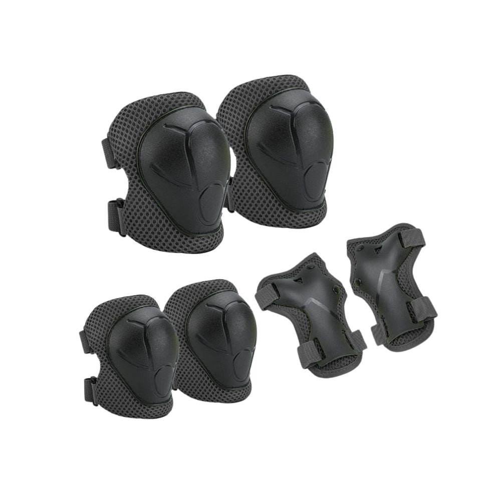 Premium Kids Knee Pads, Elbow Pads & Wrist Guards Safety Set for Ages 3-7, Adjustable Protective Gear for Boys & Girls, Perfect for Skating, Cycling, Skateboard – 6 Pieces