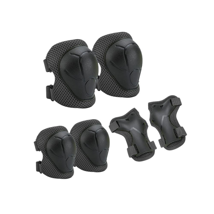 Premium Kids Knee Pads, Elbow Pads & Wrist Guards Safety Set for Ages 3-7, Adjustable Protective Gear for Boys & Girls, Perfect for Skating, Cycling, Skateboard – 6 Pieces