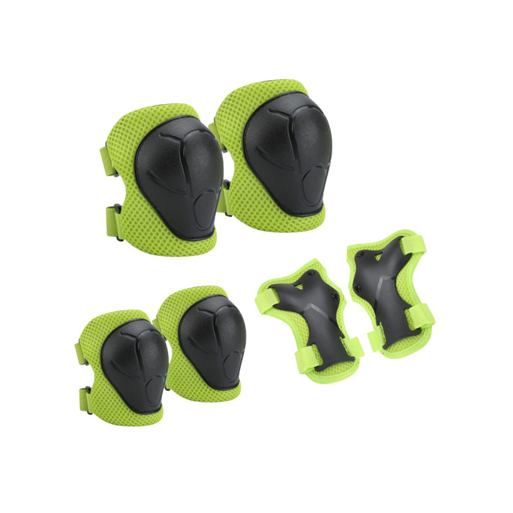 Premium Kids Knee Pads, Elbow Pads & Wrist Guards Safety Set for Ages 3-7, Adjustable Protective Gear for Boys & Girls, Perfect for Skating, Cycling, Skateboard – 6 Pieces