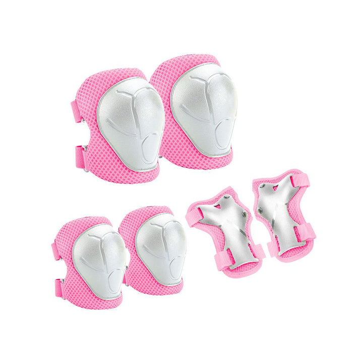 Premium Kids Knee Pads, Elbow Pads & Wrist Guards Safety Set for Ages 3-7, Adjustable Protective Gear for Boys & Girls, Perfect for Skating, Cycling, Skateboard – 6 Pieces
