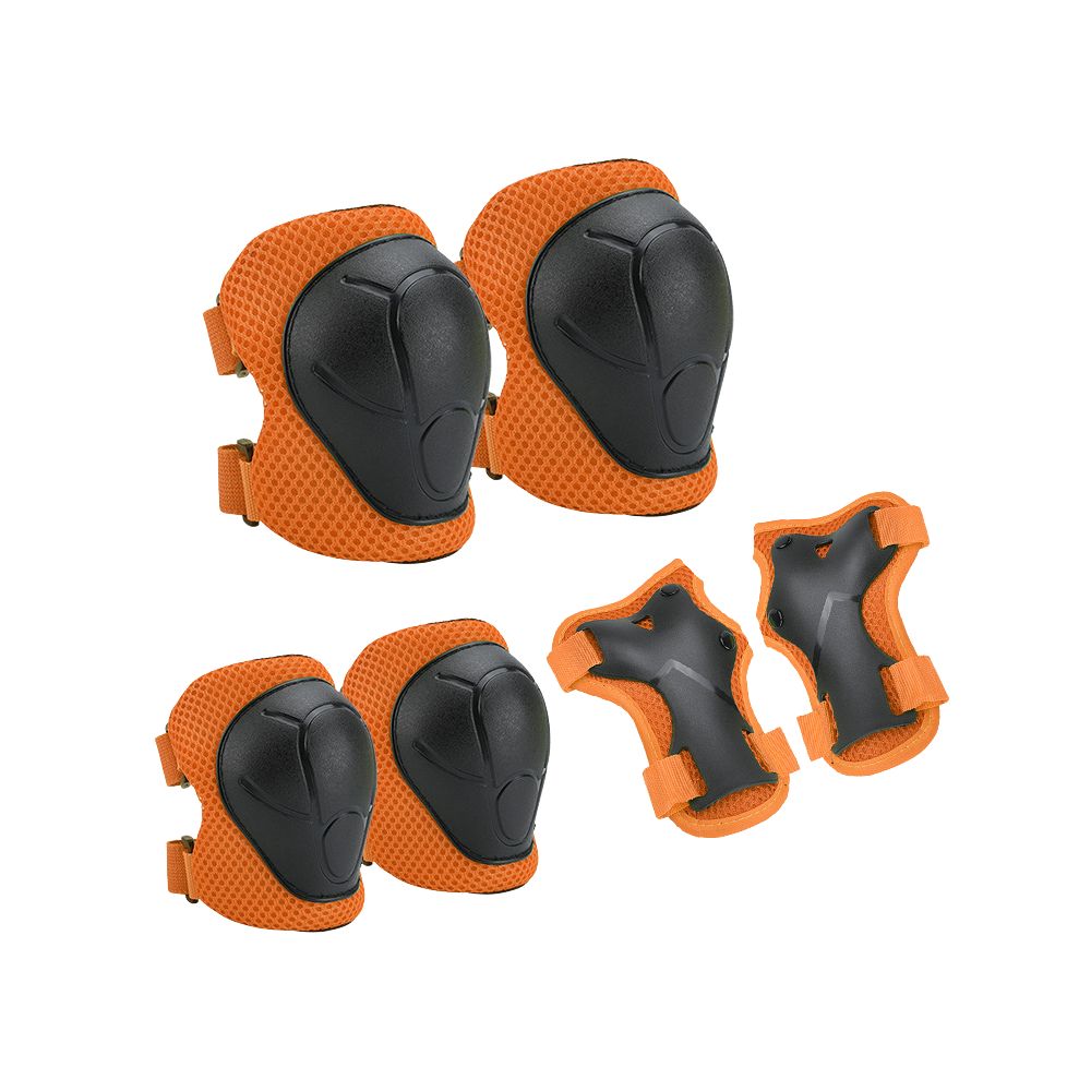 Premium Kids Knee Pads, Elbow Pads & Wrist Guards Safety Set for Ages 3-7, Adjustable Protective Gear for Boys & Girls, Perfect for Skating, Cycling, Skateboard – 6 Pieces