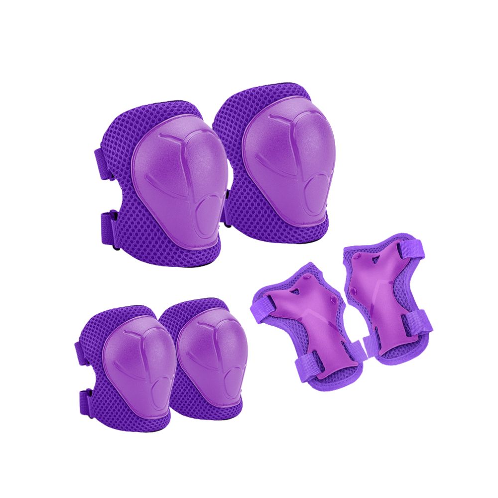 Premium Kids Knee Pads, Elbow Pads & Wrist Guards Safety Set for Ages 3-7, Adjustable Protective Gear for Boys & Girls, Perfect for Skating, Cycling, Skateboard – 6 Pieces