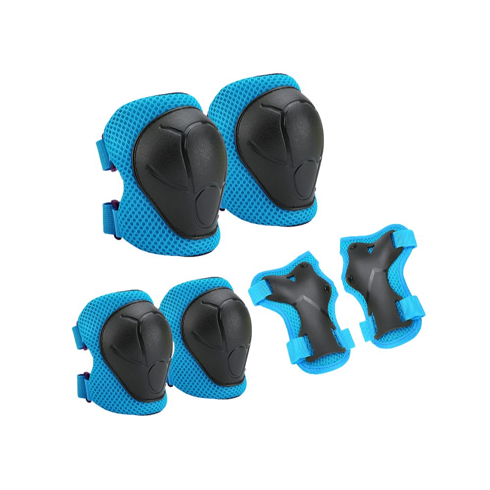 Premium Kids Knee Pads, Elbow Pads & Wrist Guards Safety Set for Ages 3-7, Adjustable Protective Gear for Boys & Girls, Perfect for Skating, Cycling, Skateboard – 6 Pieces