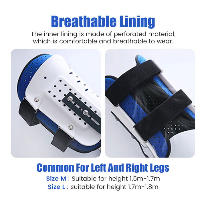 Premium Knee Brace for ACL/MCL/PCL Injuries, Ligament Support & Sports Recovery, Hinged ROM Orthopedic Orthosis for Men & Women