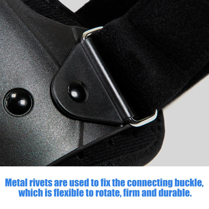 Premium Knee Brace for ACL/MCL/PCL Injuries, Ligament Support & Sports Recovery, Hinged ROM Orthopedic Orthosis for Men & Women