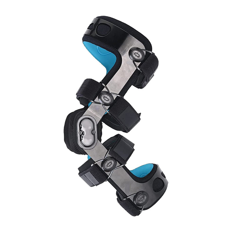 Premium Knee Brace for ACL/MCL/PCL Injuries, Ligament Support & Sports Recovery, Hinged ROM Orthopedic Orthosis for Men & Women