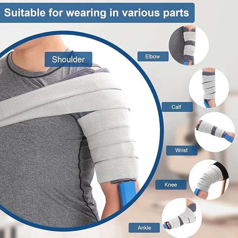 Premium Knee Cold Therapy Machine – Ice Circulation Compression System with Cryotherapy Cuff