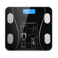 Premium LED Body Composition Scale – Accurate Digital Bathroom Scale with Body Fat Analysis, Bluetooth Connectivity, Health Tracking for Smart Home