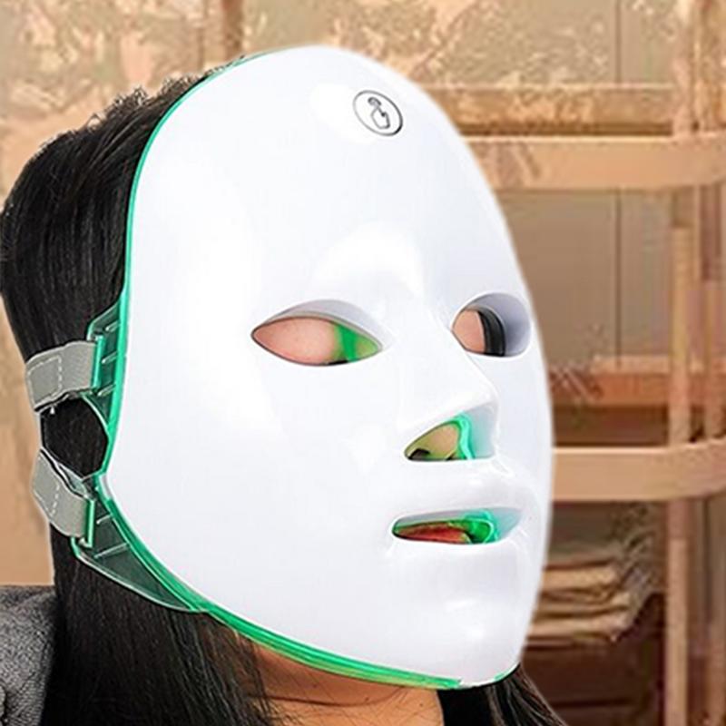 Premium LED Facial and Neck Rejuvenation Machine – Skin Rejuvenation Massager for Anti-Aging, Wrinkle Reduction, and Skin Tightening with Advanced Light Therapy