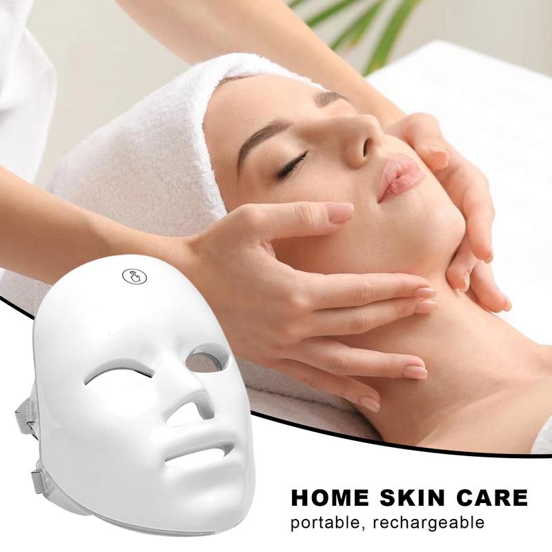 Premium LED Facial and Neck Rejuvenation Machine – Skin Rejuvenation Massager for Anti-Aging, Wrinkle Reduction, and Skin Tightening with Advanced Light Therapy