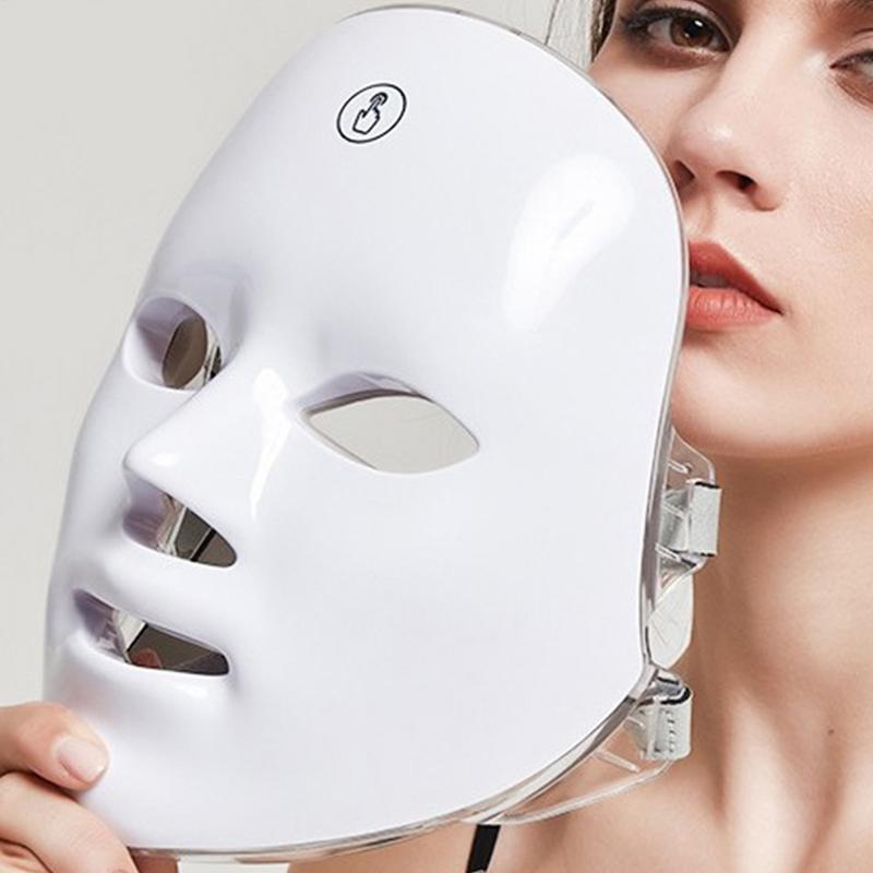 Premium LED Facial and Neck Rejuvenation Machine – Skin Rejuvenation Massager for Anti-Aging, Wrinkle Reduction, and Skin Tightening with Advanced Light Therapy