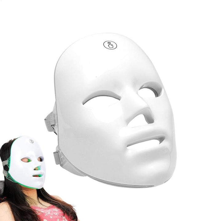 Premium LED Facial and Neck Rejuvenation Machine – Skin Rejuvenation Massager for Anti-Aging, Wrinkle Reduction, and Skin Tightening with Advanced Light Therapy