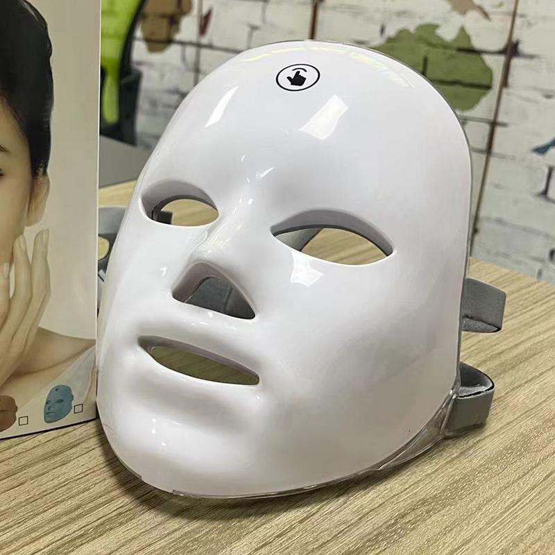 Premium LED Facial and Neck Rejuvenation Machine – Skin Rejuvenation Massager for Anti-Aging, Wrinkle Reduction, and Skin Tightening with Advanced Light Therapy