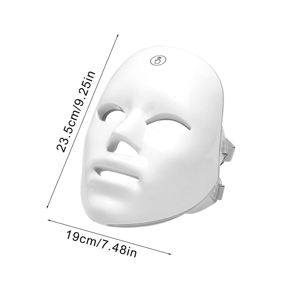 Premium LED Facial and Neck Rejuvenation Machine – Skin Rejuvenation Massager for Anti-Aging, Wrinkle Reduction, and Skin Tightening with Advanced Light Therapy
