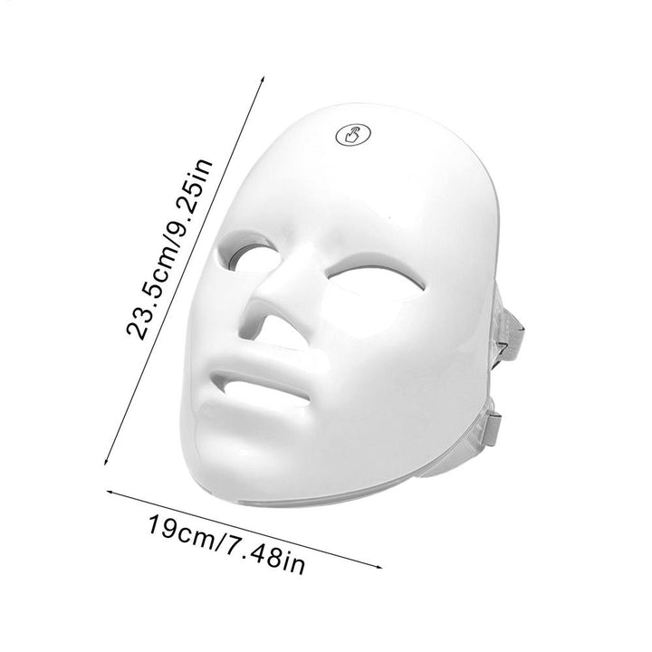 Premium LED Facial and Neck Rejuvenation Machine – Skin Rejuvenation Massager for Anti-Aging, Wrinkle Reduction, and Skin Tightening with Advanced Light Therapy