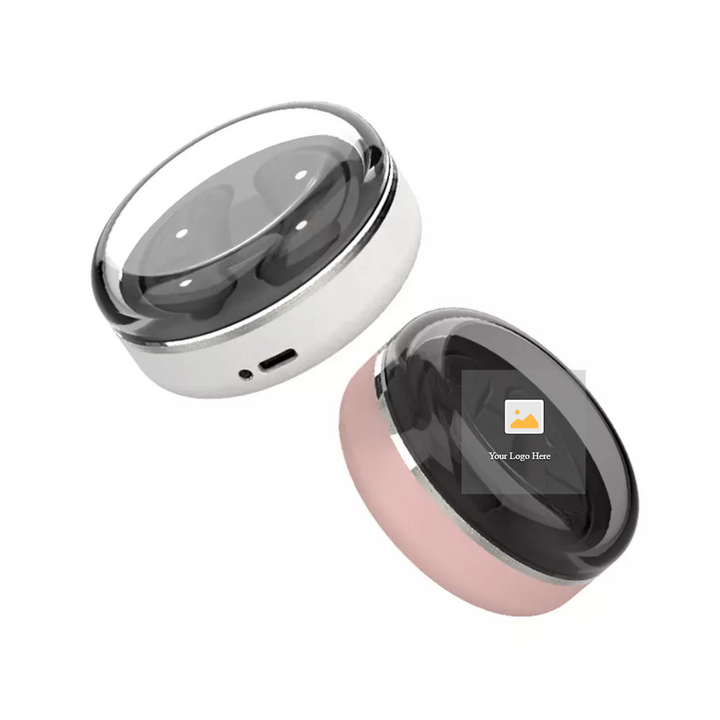 Premium LED Red Light Eye Therapy Massager with EMS and Gel Patches for Under Eye Wrinkle Treatment, 2 Modes, Rechargeable 400mAh Battery, Automatic Shut Off, Type-C Charging Interface, Anti-Aging Eye Care