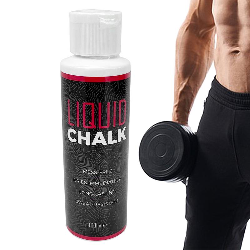 Premium Liquid Chalk for Weight Lifting & Rock Climbing - Anti-Slip Grip, 50/100ml Magnesium Powder Cream for Enhanced Friction Control, Gym & Fitness Sports Chalk, Eco-Friendly Formula