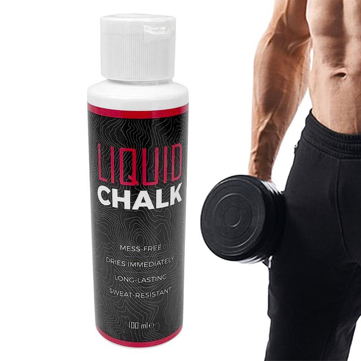 Premium Liquid Chalk for Weight Lifting & Rock Climbing - Anti-Slip Grip, 50/100ml Magnesium Powder Cream for Enhanced Friction Control, Gym & Fitness Sports Chalk, Eco-Friendly Formula