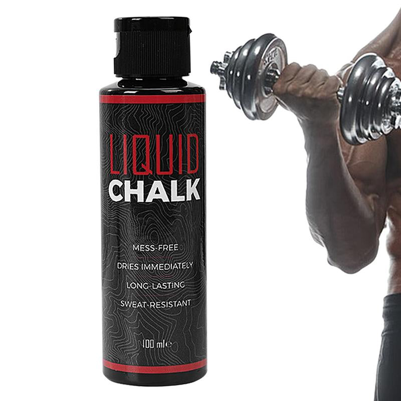 Premium Liquid Chalk for Weight Lifting & Rock Climbing - Anti-Slip Grip, 50/100ml Magnesium Powder Cream for Enhanced Friction Control, Gym & Fitness Sports Chalk, Eco-Friendly Formula