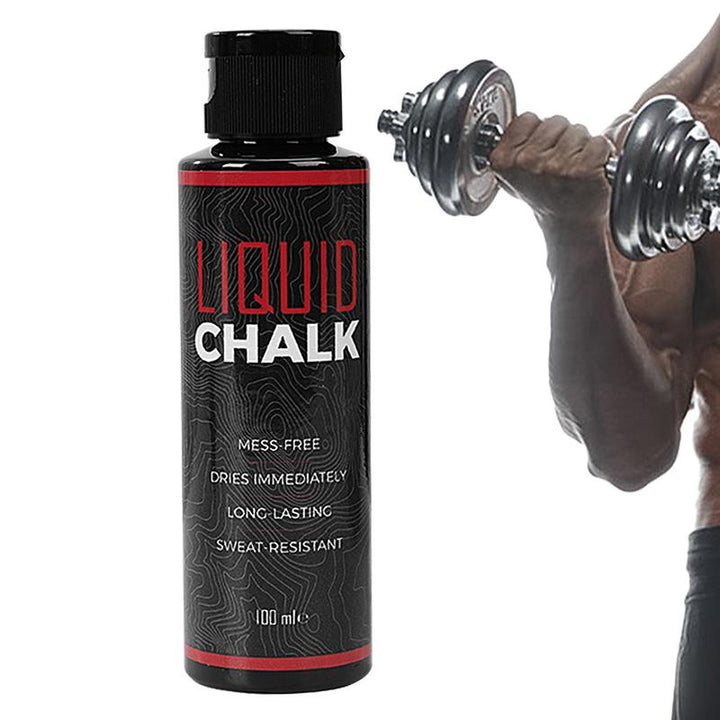 Premium Liquid Chalk for Weight Lifting & Rock Climbing - Anti-Slip Grip, 50/100ml Magnesium Powder Cream for Enhanced Friction Control, Gym & Fitness Sports Chalk, Eco-Friendly Formula