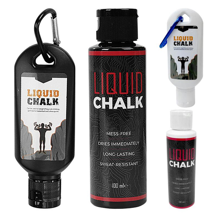 Premium Liquid Chalk for Weight Lifting & Rock Climbing - Anti-Slip Grip, 50/100ml Magnesium Powder Cream for Enhanced Friction Control, Gym & Fitness Sports Chalk, Eco-Friendly Formula