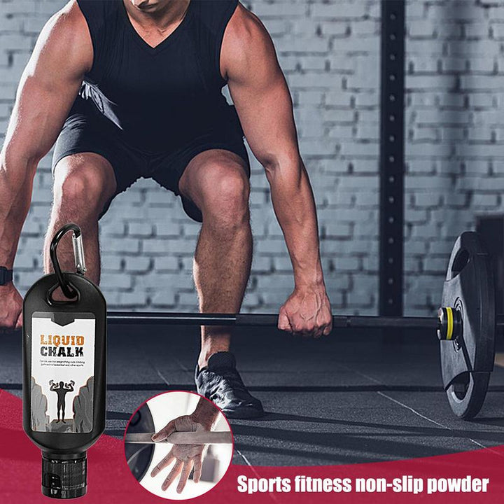 Premium Liquid Chalk for Weight Lifting & Rock Climbing - Anti-Slip Grip, 50/100ml Magnesium Powder Cream for Enhanced Friction Control, Gym & Fitness Sports Chalk, Eco-Friendly Formula