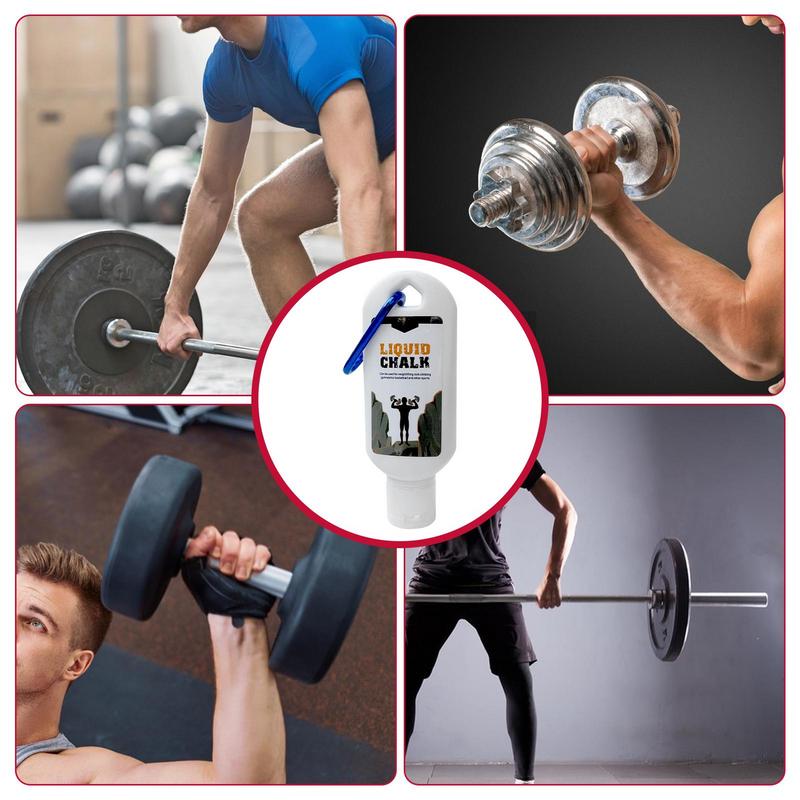Premium Liquid Chalk for Weight Lifting & Rock Climbing - Anti-Slip Grip, 50/100ml Magnesium Powder Cream for Enhanced Friction Control, Gym & Fitness Sports Chalk, Eco-Friendly Formula