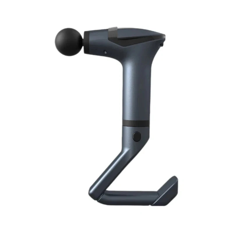 Premium Long Handle Massage Gun – Deep Tissue Percussion Muscle Massager with USB Type C Charging