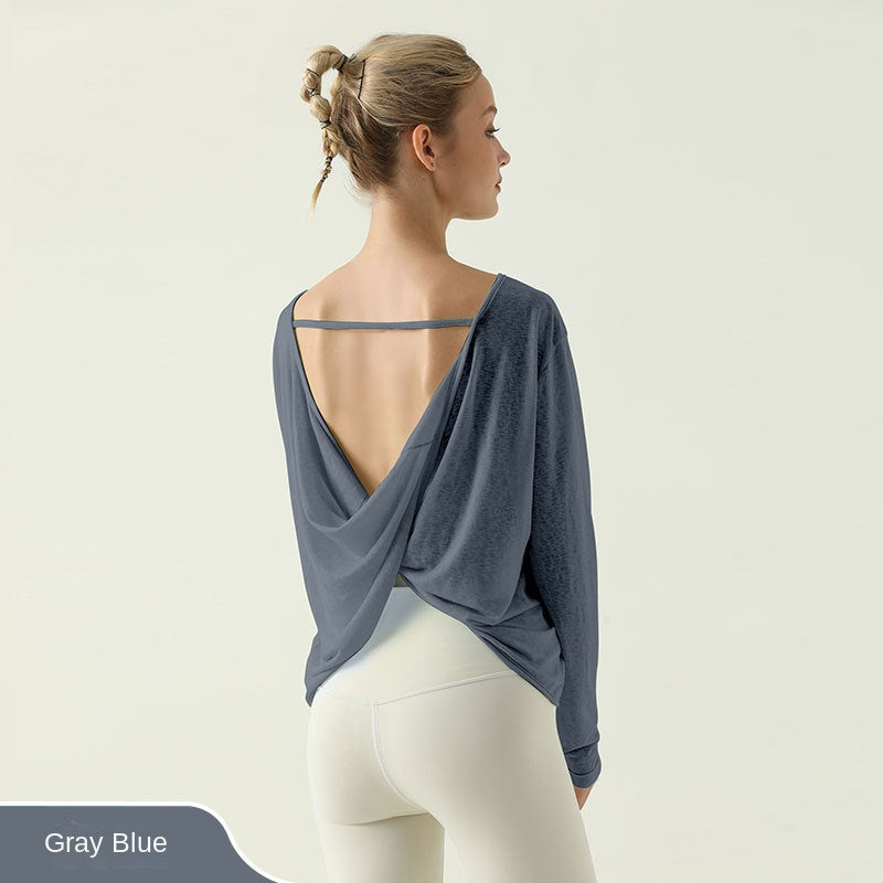 Premium Long Sleeve Yoga Shirt for Women – Quick-Dry Fitness Top, Comfortable Running and Gym Wear, Full Sleeve Coverage, Soft Broadcloth Fabric, True to Size Fit