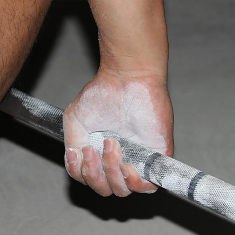Premium Magnesium Chalk Ball for Weight Lifting, Rock Climbing & Gym Sports - Refillable Anti-Skid Chalk for Enhanced Grip in Fitness, Rope Training & Suspension Workouts