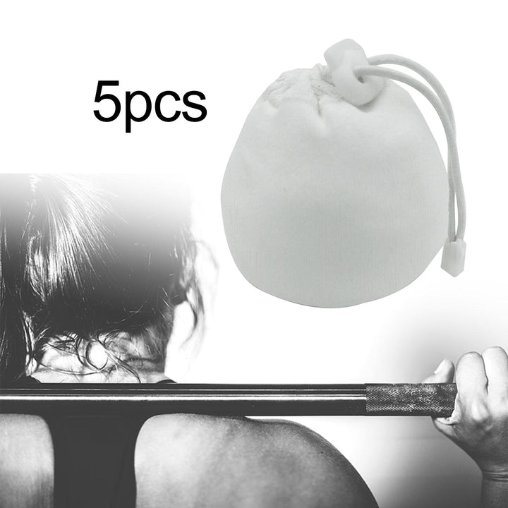 Premium Magnesium Chalk Ball for Weight Lifting, Rock Climbing & Gym Sports - Refillable Anti-Skid Chalk for Enhanced Grip in Fitness, Rope Training & Suspension Workouts