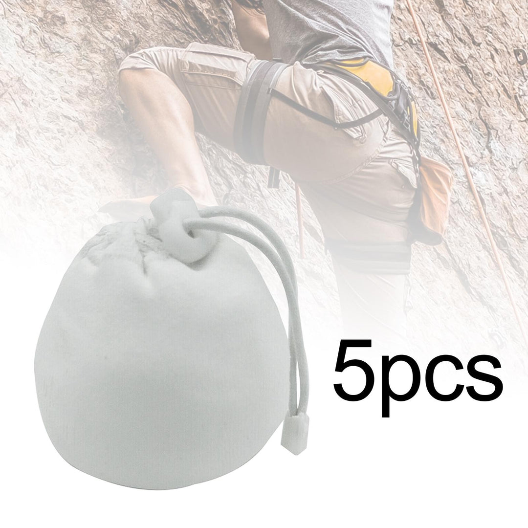 Premium Magnesium Chalk Ball for Weight Lifting, Rock Climbing & Gym Sports - Refillable Anti-Skid Chalk for Enhanced Grip in Fitness, Rope Training & Suspension Workouts