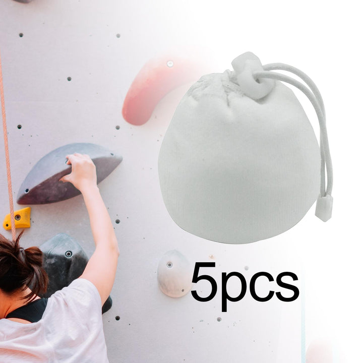 Premium Magnesium Chalk Ball for Weight Lifting, Rock Climbing & Gym Sports - Refillable Anti-Skid Chalk for Enhanced Grip in Fitness, Rope Training & Suspension Workouts