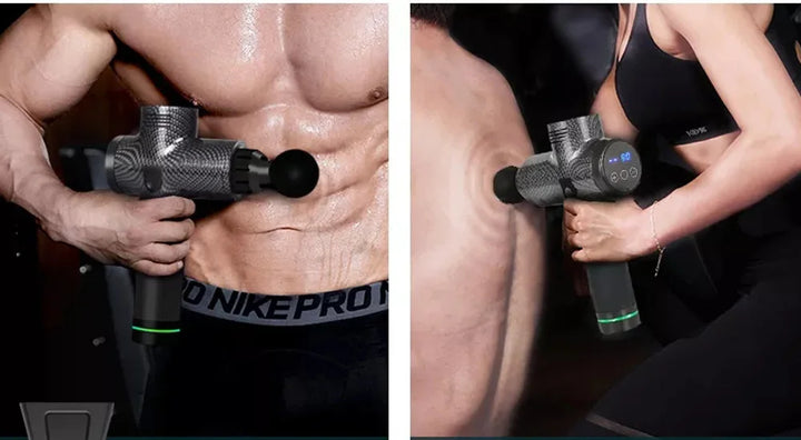 Premium Massage Gun Deep Tissue Percussion Massager – Electric Muscle Massage Gun for Body, Neck & Back Fitness Recovery