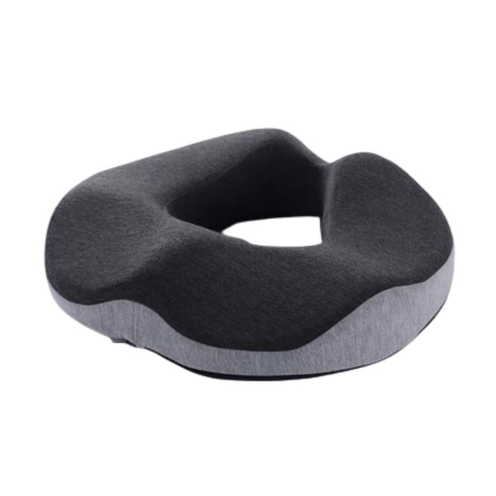 Premium Memory Foam Donut Seat Cushion – Tailbone, Hemorrhoid, Sciatica, and Bed Sore Relief for Office, Travel, or Home Use – Ergonomic Pain Relief Pillow for Sitting Comfort and Support
