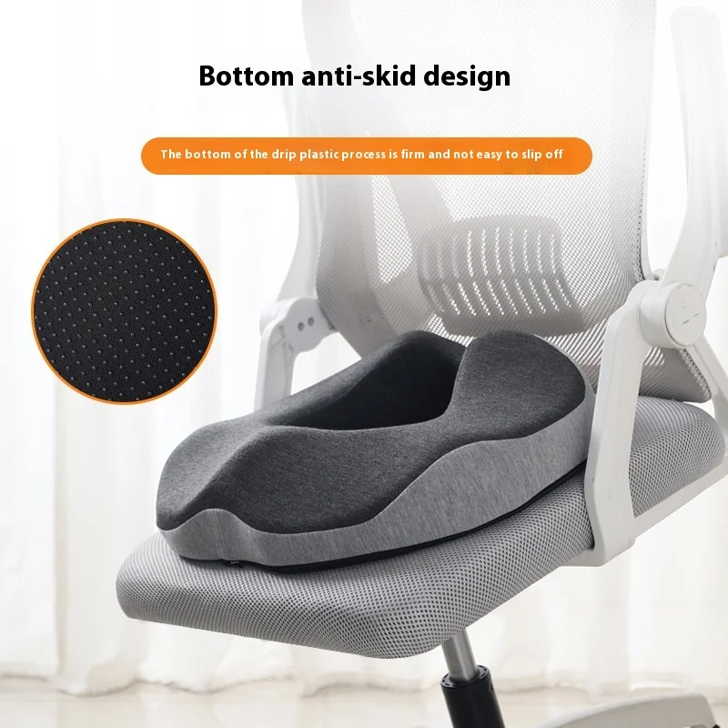 Premium Memory Foam Donut Seat Cushion – Tailbone, Hemorrhoid, Sciatica, and Bed Sore Relief for Office, Travel, or Home Use – Ergonomic Pain Relief Pillow for Sitting Comfort and Support