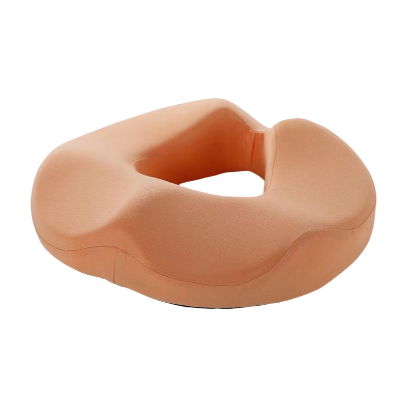 Premium Memory Foam Donut Seat Cushion – Tailbone, Hemorrhoid, Sciatica, and Bed Sore Relief for Office, Travel, or Home Use – Ergonomic Pain Relief Pillow for Sitting Comfort and Support