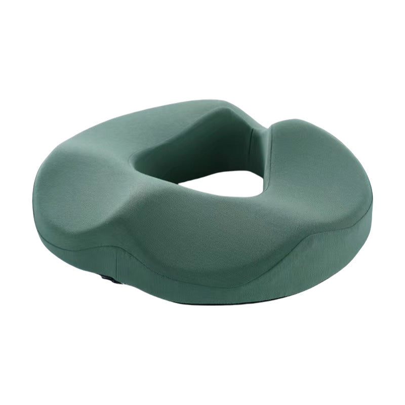Premium Memory Foam Donut Seat Cushion – Tailbone, Hemorrhoid, Sciatica, and Bed Sore Relief for Office, Travel, or Home Use – Ergonomic Pain Relief Pillow for Sitting Comfort and Support