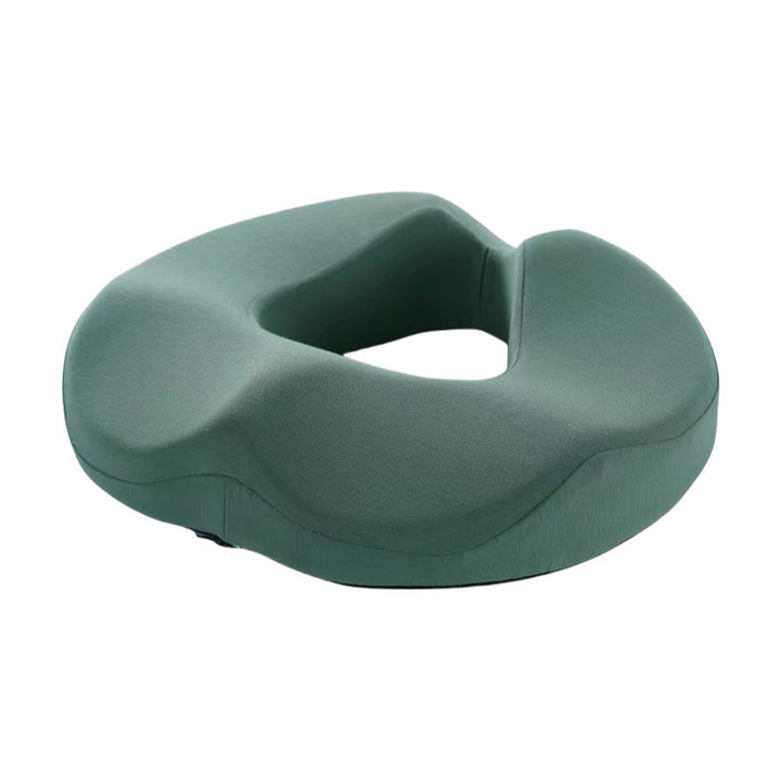 Premium Memory Foam Donut Seat Cushion – Tailbone, Hemorrhoid, Sciatica, and Bed Sore Relief for Office, Travel, or Home Use – Ergonomic Pain Relief Pillow for Sitting Comfort and Support