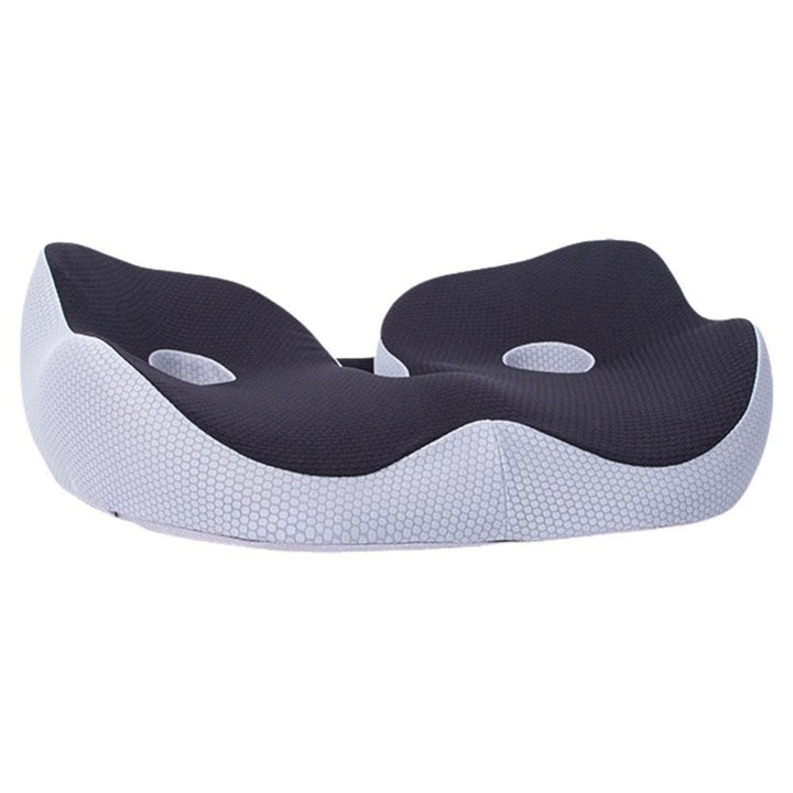 Premium Memory Foam Sit Bone Relief Cushion – Ergonomic Washable Seat Cushion for Pressure Relief, Breathable Comfort, Long Sitting for Office Workers and Drivers
