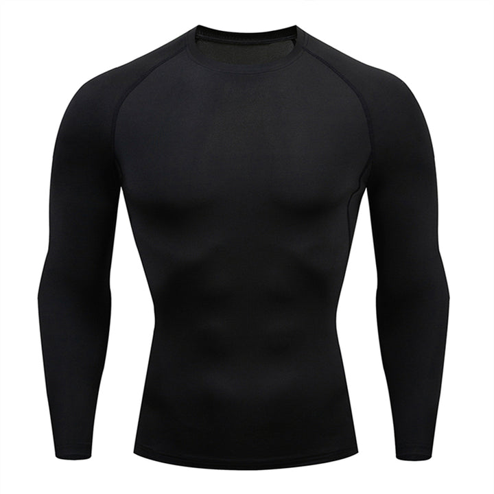 Premium Men’s Compression Sportswear Set – Quick-Dry Gym Suit, Yoga & Fitness Tracksuit, 2-Piece Workout Outfit with T-Shirt and Leggings