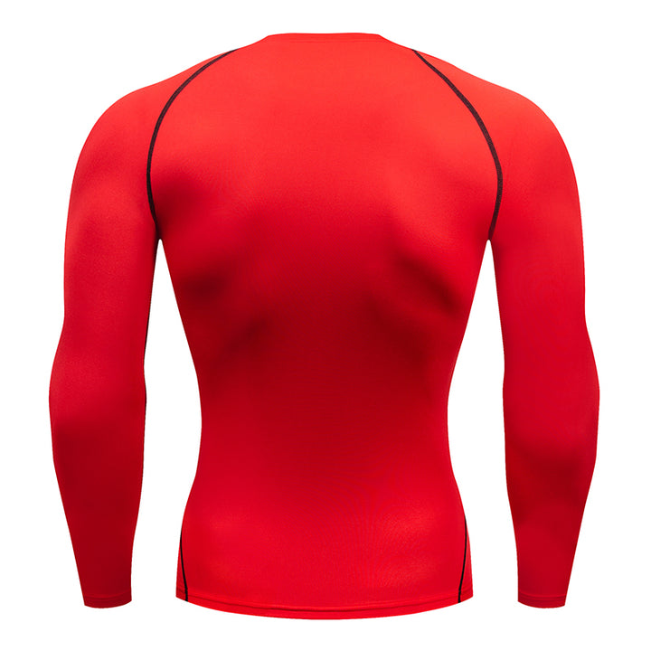 Premium Men’s Compression Sportswear Set – Quick-Dry Gym Suit, Yoga & Fitness Tracksuit, 2-Piece Workout Outfit with T-Shirt and Leggings