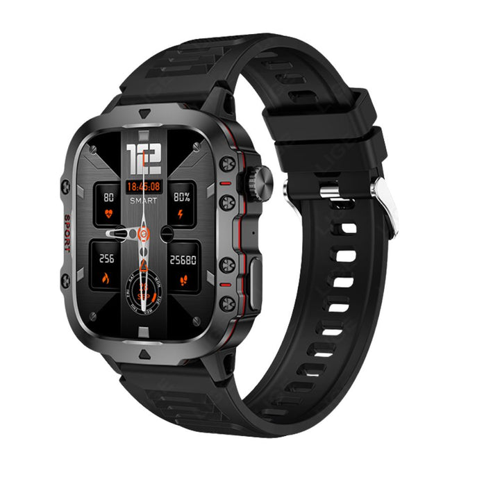 Premium Men's Smartwatch – Full Circle Touch, Bluetooth Call, IP67 Waterproof, Fitness & Health Tracking, 1.3" HD Screen, Multi-Sport Modes