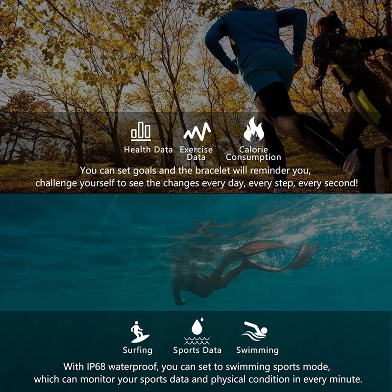 Premium Military Smart Watch for Men, Bluetooth Call, 5ATM Waterproof, Fitness Tracker, 20 Sports Modes, Heart Rate & Blood Oxygen Monitor, 1.32" HD Display, Long Battery Life, Compatible with iPhone & Android