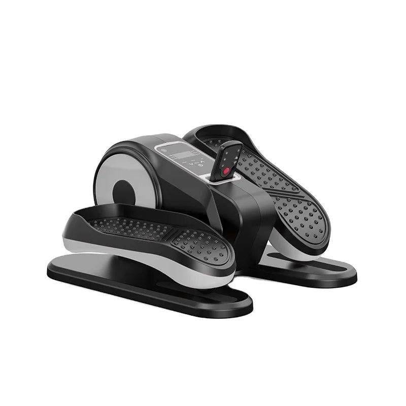 Premium Mini Electric Elliptical Stepper – Portable Home Pedal Exerciser for Cardio Training, Compact Stair Stepper for Indoor Use