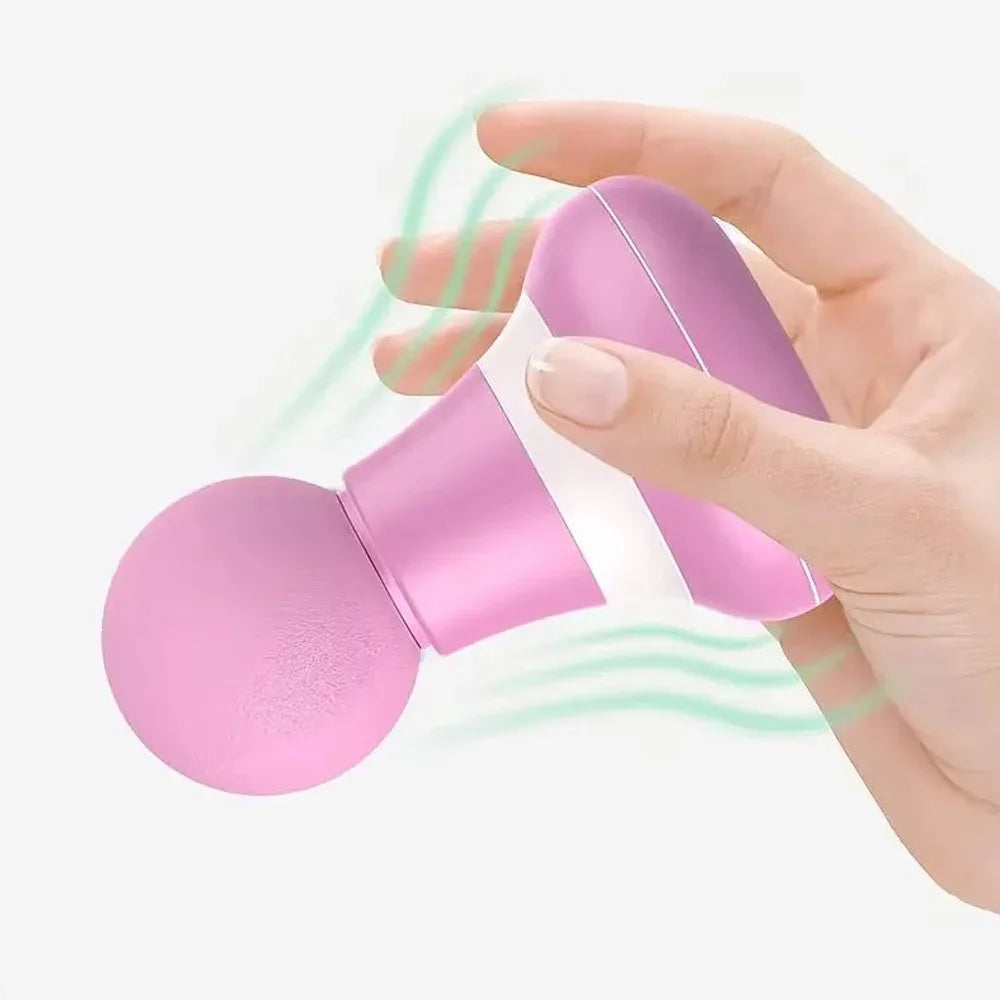Premium Mini Massage Gun – Portable Deep Tissue Percussion Muscle Massager with 6 Speed Modes
