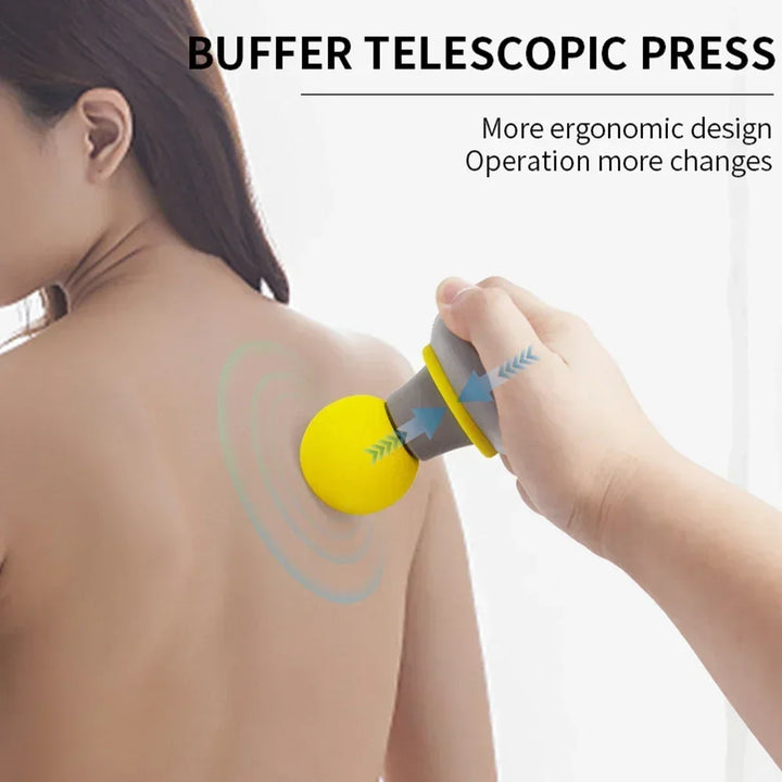 Premium Mini Massage Gun – Portable Deep Tissue Percussion Muscle Massager with 6 Speed Modes